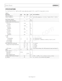 ADM8845ACPZ-REEL Datasheet Pagina 3