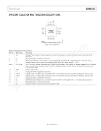 ADM8845ACPZ-REEL Datasheet Pagina 5