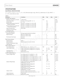 ADN4600ACPZ-R7 Datenblatt Seite 3