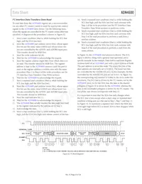 ADN4600ACPZ-R7數據表 頁面 23