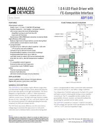 ADP1649ACBZ-R7 Datenblatt Cover