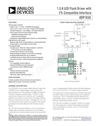 ADP1650ACBZ-R7 Datasheet Copertura