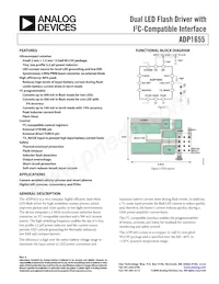 ADP1655ACBZ-R7 Datasheet Cover