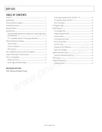 ADP1655ACBZ-R7 Datasheet Pagina 2