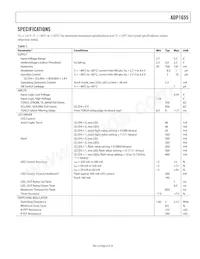 ADP1655ACBZ-R7 Datasheet Pagina 3