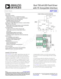 ADP1660ACBZ-R7 Datasheet Copertura