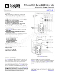 ADP8140ACPZ-1-R7 Datasheet Cover