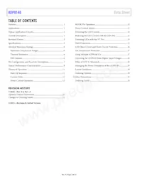 ADP8140ACPZ-1-R7 Datasheet Pagina 2