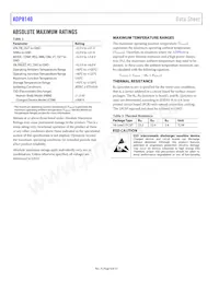 ADP8140ACPZ-1-R7 Datasheet Page 6