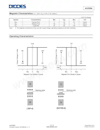 AH2984-PG-B Datenblatt Seite 5