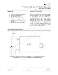 AH5771-PG-B Datasheet Cover
