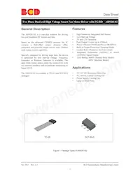 AH9281RTR-G1 Datasheet Cover