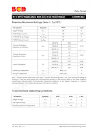 AM4951RMPTR-G1 Datenblatt Seite 5