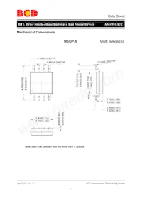 AM4951RMPTR-G1 Datasheet Pagina 11