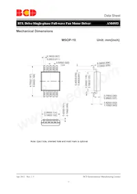 AM4953MMTR-G1 Datenblatt Seite 11