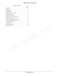 AMIS30521C5212G Datasheet Page 2