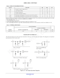 AMIS30521C5212G Datasheet Page 4