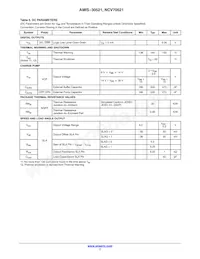 AMIS30521C5212G Datasheet Page 7