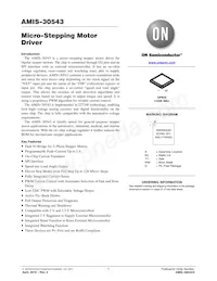 AMIS30543C5431RG Datasheet Cover