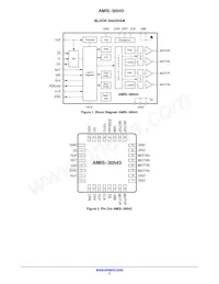 AMIS30543C5431RG Datenblatt Seite 2