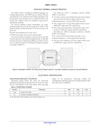 AMIS30543C5431RG Datasheet Pagina 5