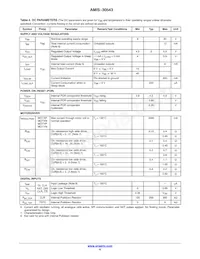 AMIS30543C5431RG Datasheet Pagina 6