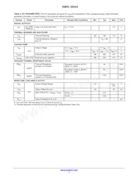 AMIS30543C5431RG Datasheet Pagina 7