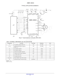 AMIS30543C5431RG Datenblatt Seite 10