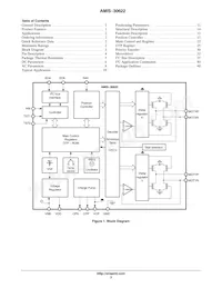 AMIS30622C6228RG Datenblatt Seite 3