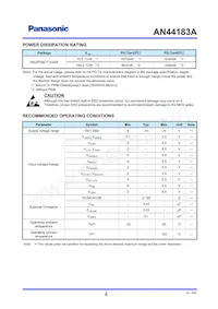 AN44183A-VF Datasheet Page 4