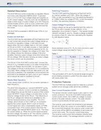 AOZ1905FIL數據表 頁面 7