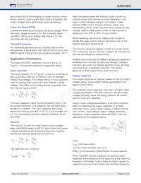 AOZ1905FIL數據表 頁面 8