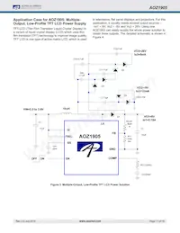 AOZ1905FIL數據表 頁面 11