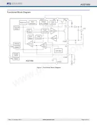 AOZ1950DI Datasheet Pagina 4