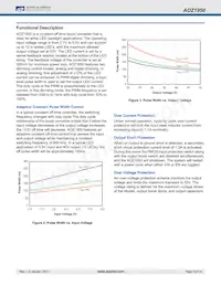 AOZ1950DI Datasheet Pagina 5