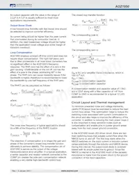 AOZ1950DI Datasheet Pagina 10