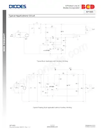 AP1685MTR-G1 Datasheet Pagina 2