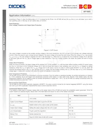 AP1685MTR-G1 Datasheet Page 10