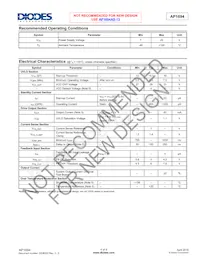 AP1694MTR-G1 Datasheet Page 4
