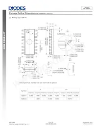 AP3064AFNTR-G1 Datasheet Pagina 13