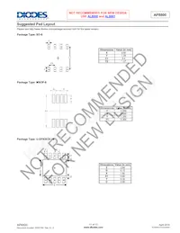 AP8800M8G-13 Datasheet Page 11