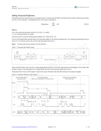AS1121B-BQFT Datasheet Page 11