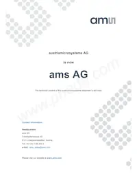 AS3490 Datenblatt Cover