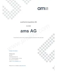 AS3492-ZWLM Datenblatt Cover