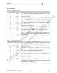 AS3647B-ZWLT-500 Datasheet Pagina 4