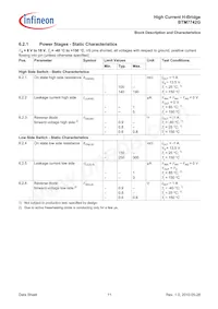 BTM7742GXUMA1 Datasheet Page 11
