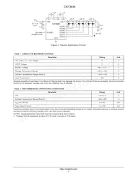 CAT3636HV3-GT2數據表 頁面 2