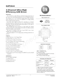 CAT3644HV3-GT2 Datasheet Copertura