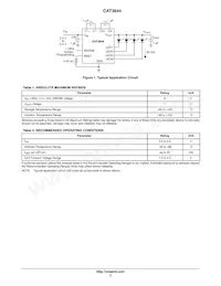 CAT3644HV3-GT2 Datasheet Page 2