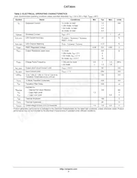 CAT3644HV3-GT2 Datasheet Pagina 3